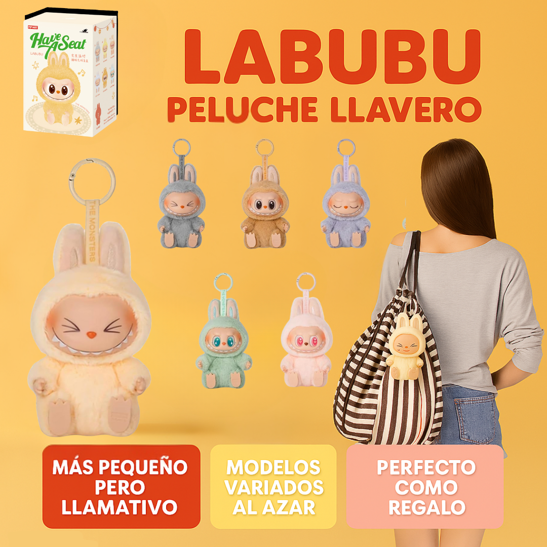 Labubu Peluche Llavero Colección (Figura Sorpresa)