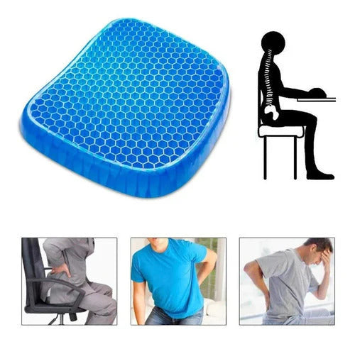 COJIN DE GEL FLEXIBLE