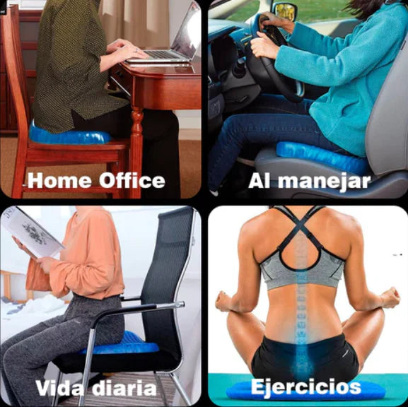 COJIN DE GEL FLEXIBLE