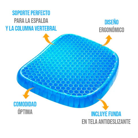 COJIN DE GEL FLEXIBLE