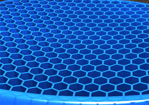 COJIN DE GEL FLEXIBLE