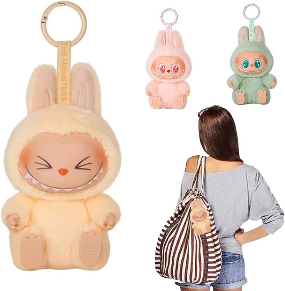 Labubu Peluche Llavero Colección (Figura Sorpresa)