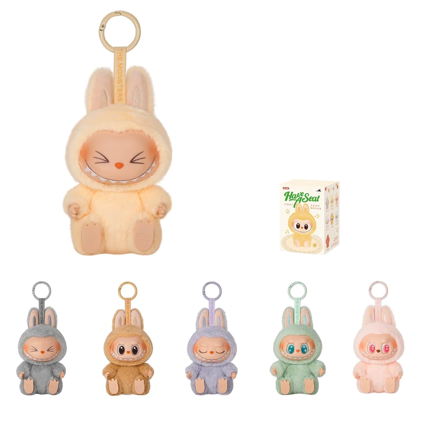 Labubu Peluche Llavero Colección (Figura Sorpresa)