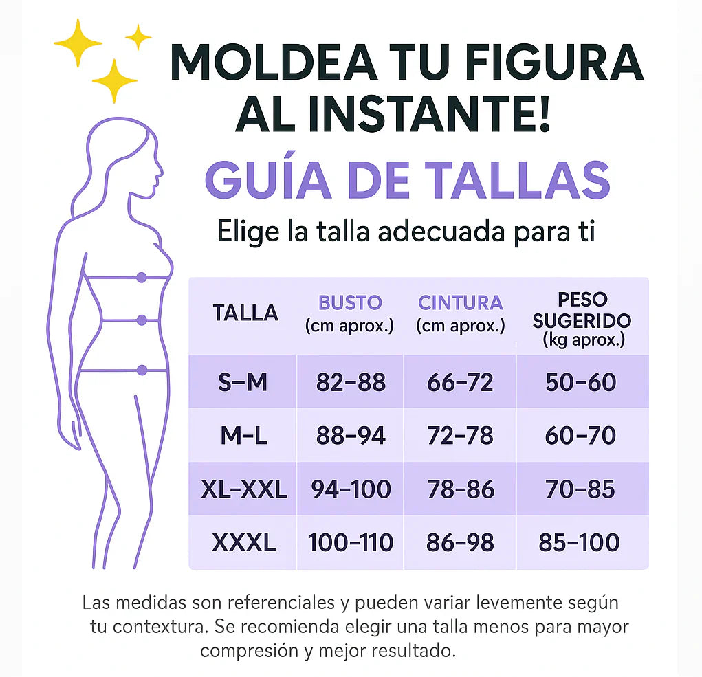 Faja Moldeadora Fullbody