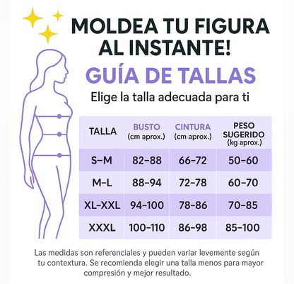 Faja Moldeadora Fullbody