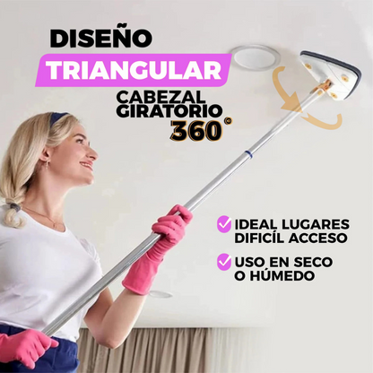 Mopa Trapeadora Triangular 360°
