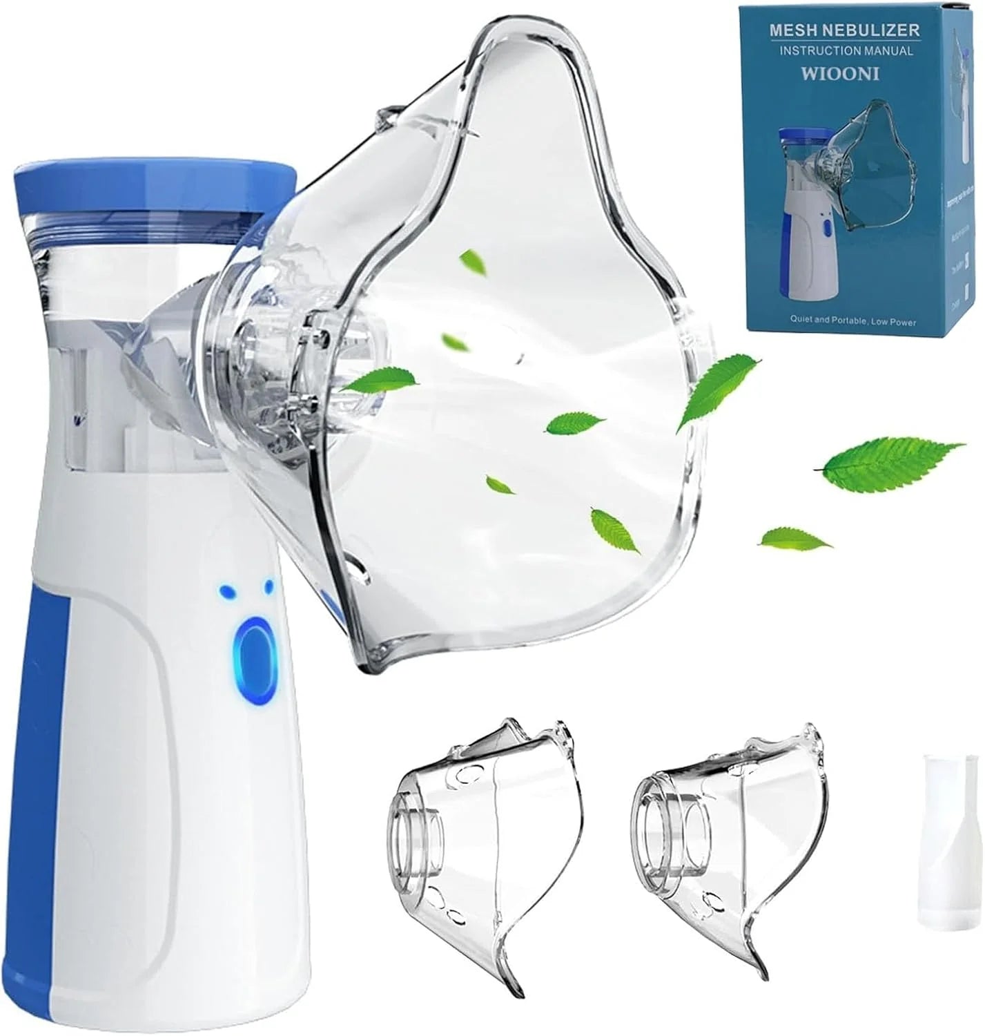 Nebulizador Recargable Portátil Niños y Adultos