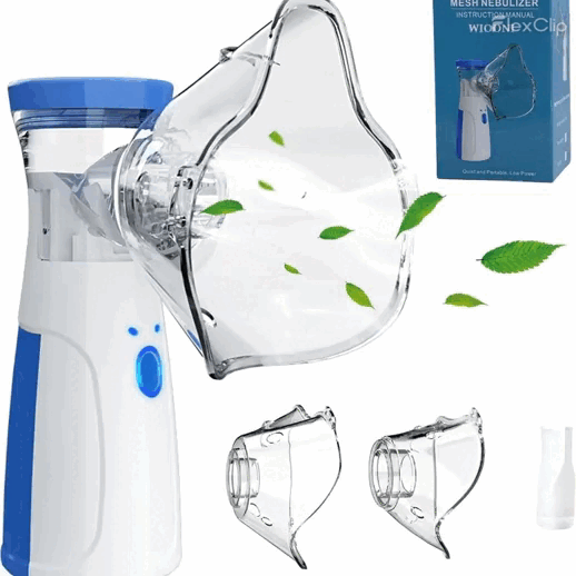 Nebulizador Recargable Portátil Niños y Adultos