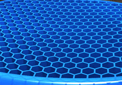 COJIN DE GEL FLEXIBLE