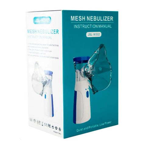 Nebulizador Recargable Portátil Niños y Adultos