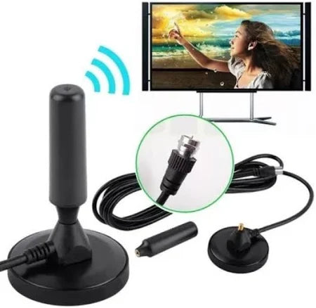 Pack 3 Antena TV Digital HD para Smart TV